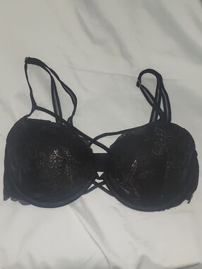 PINK Victoria's Secret Date Push-Up Bra, Size 32C
